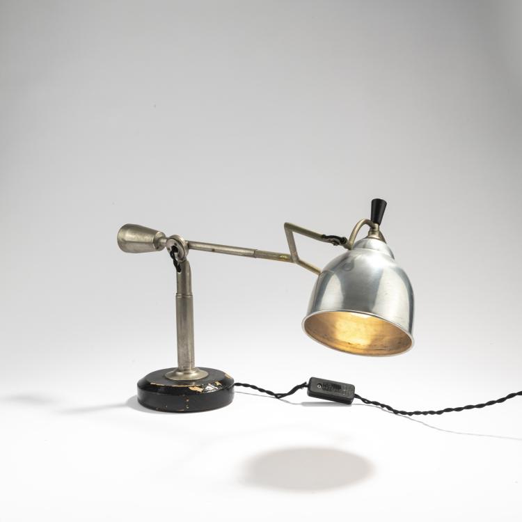 Bild 1 zu Objekt, 'Buquet' table light, 1927, Edouard Wilfrid Buquet, Buquet, Paris, 170B 471