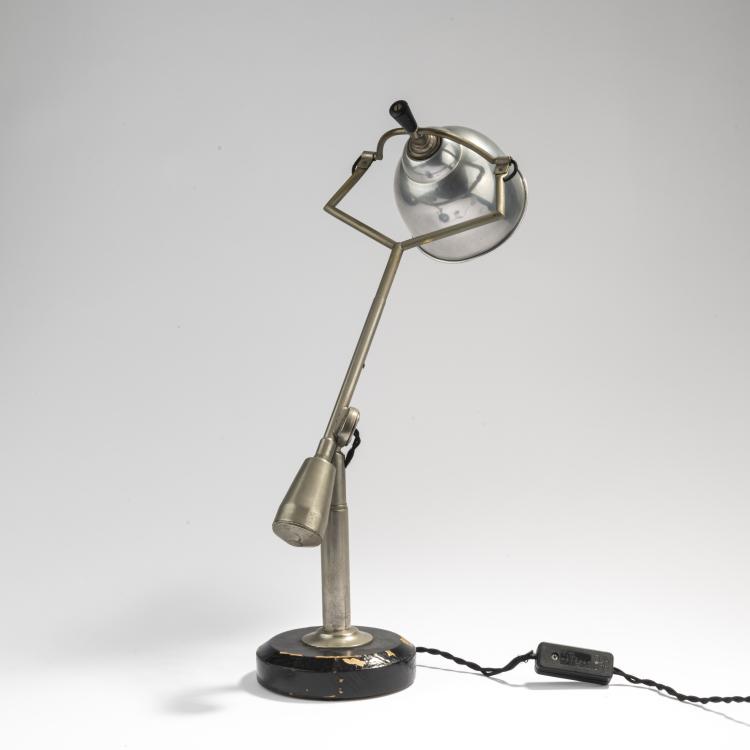 Bild 2 zu Objekt, 'Buquet' table light, 1927, Edouard Wilfrid Buquet, Buquet, Paris, 170B 471