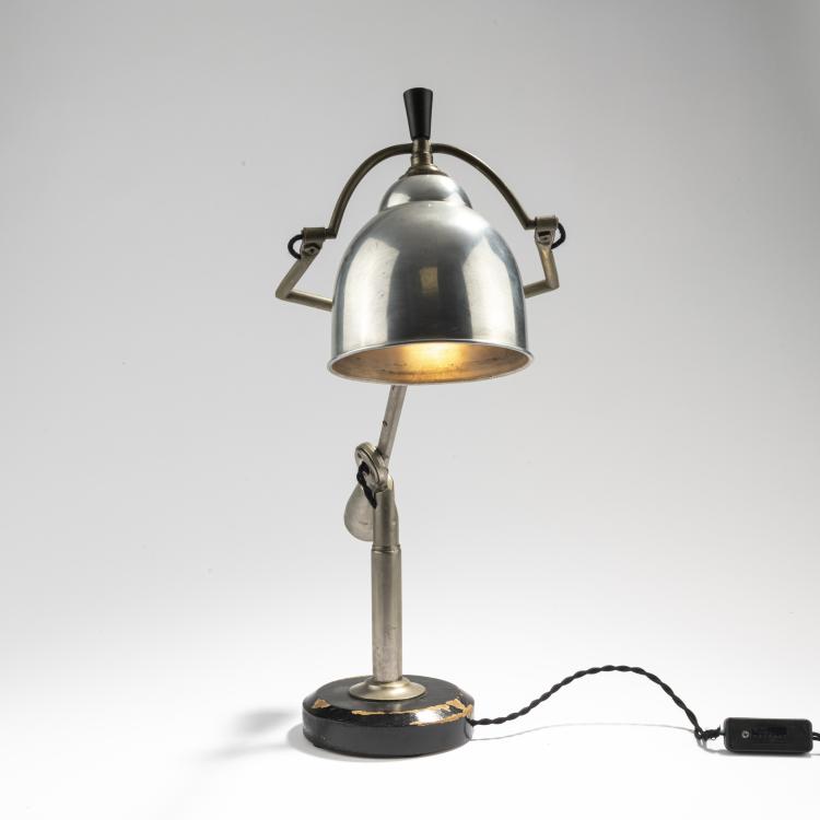 Bild 4 zu Objekt, 'Buquet' table light, 1927, Edouard Wilfrid Buquet, Buquet, Paris, 170B 471