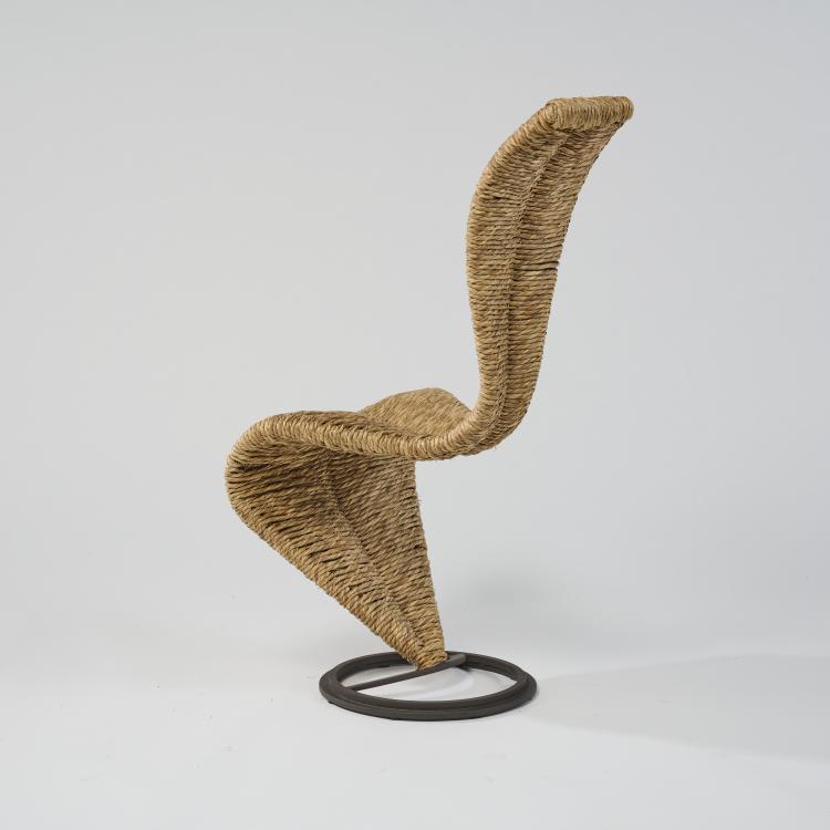 Bild 2 zu Objekt, Sessel 'S-Chair', 1988, Tom Dixon, Cappellini, Arosio, 170B 382