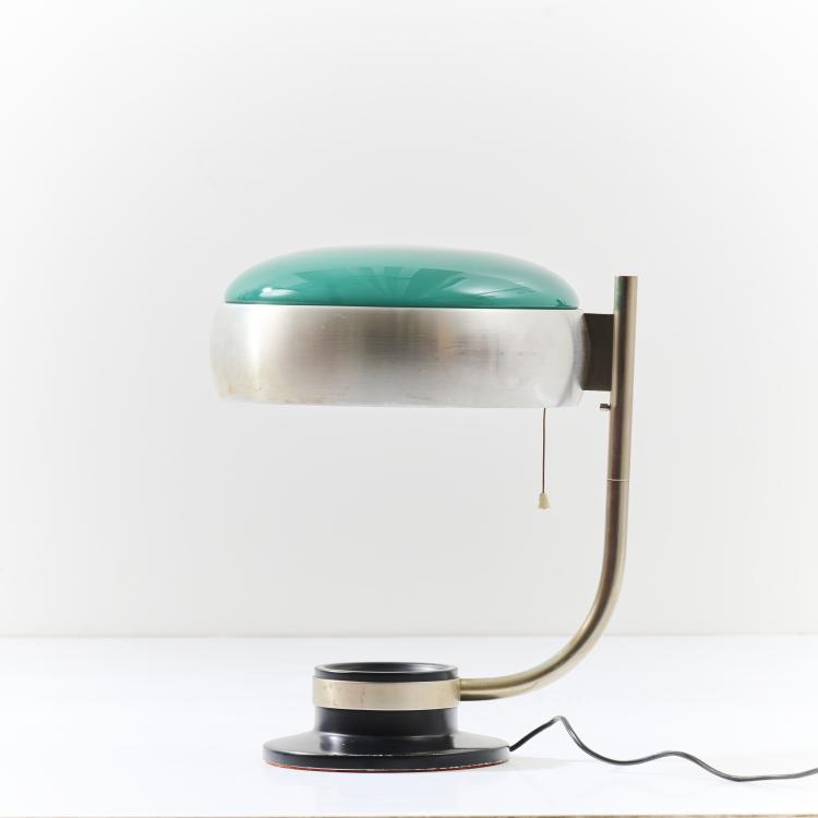 Bild 1 zu Objekt, Tischleuchte, um 1960, Oscar Torlasco, Lumi, Mailand, 172A 86