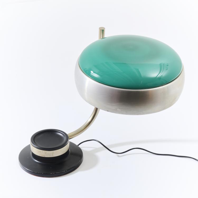 Bild 3 zu Objekt, Tischleuchte, um 1960, Oscar Torlasco, Lumi, Mailand, 172A 86