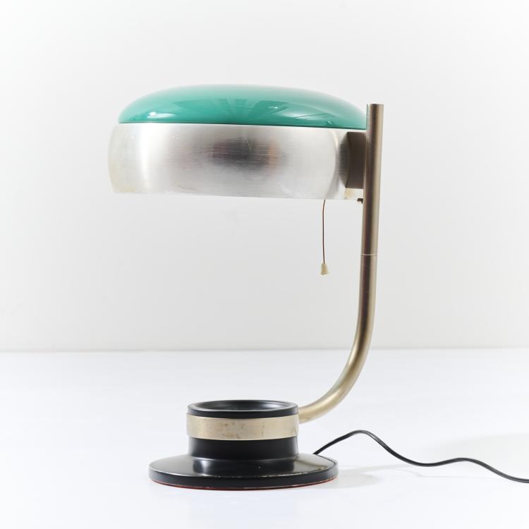 Bild 4 zu Objekt, Tischleuchte, um 1960, Oscar Torlasco, Lumi, Mailand, 172A 86