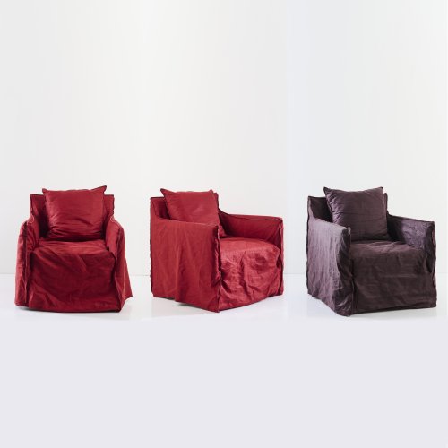 Three 'Ghost 05' armchairs, 2004
