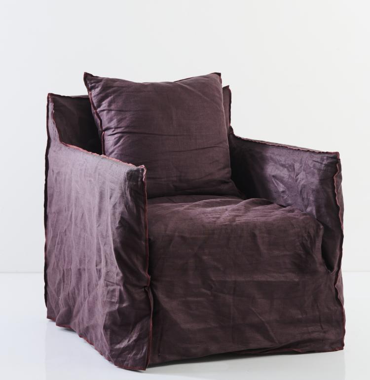Bild 1 zu Objekt, Three 'Ghost 05' armchairs, 2004, Paola Navone, Gervasoni, Pavia di Udine, 170A 231