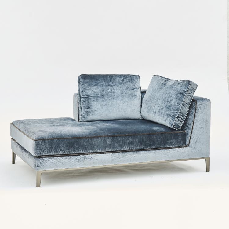 Hauptbild zu Objekt, Chaiselongue, 1990er Jahre, Maxalto, Novedrate, 170A 225
