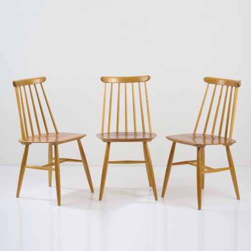 Three chairs 'Fanett 65 T', 1958c.