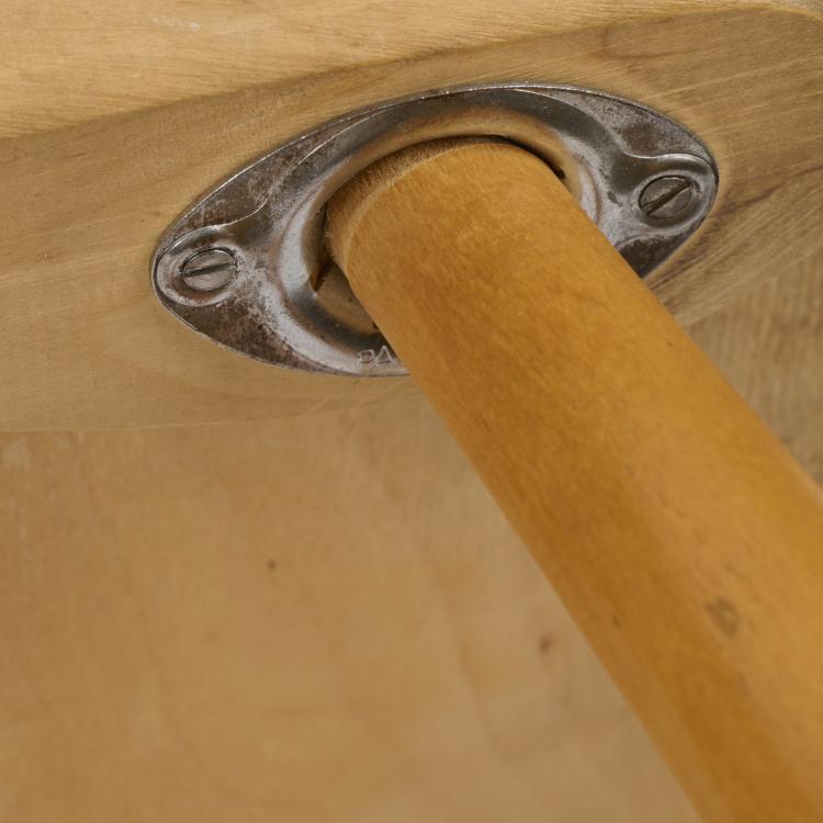 Bild 6 zu Objekt, Drei St&uuml;hle 'Fanett 65 T', um 1958, Ilmari Tapiovaara, Edsby Verken, Edsbyn, 170B 416