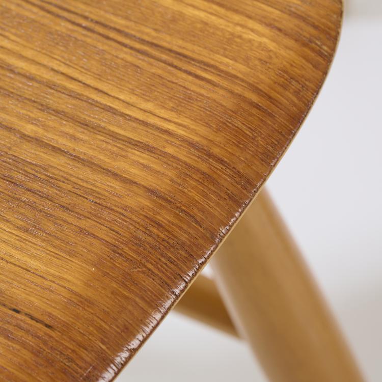 Bild 8 zu Objekt, Drei St&uuml;hle 'Fanett 65 T', um 1958, Ilmari Tapiovaara, Edsby Verken, Edsbyn, 170B 416