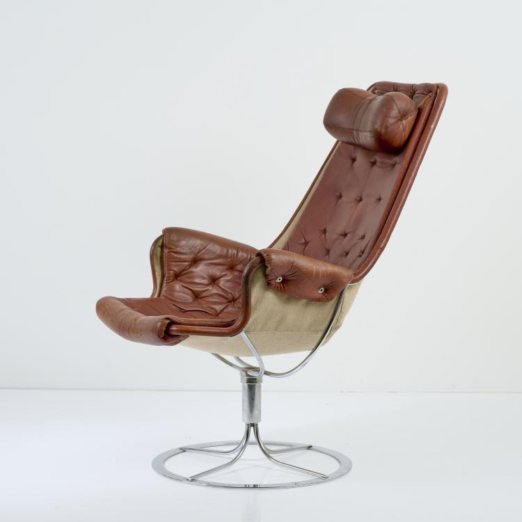 Bild 6 zu Objekt, Armlehnsessel 'Jetson', 1969, Bruno Mathsson, Dux, Trelleborg, 170B 434