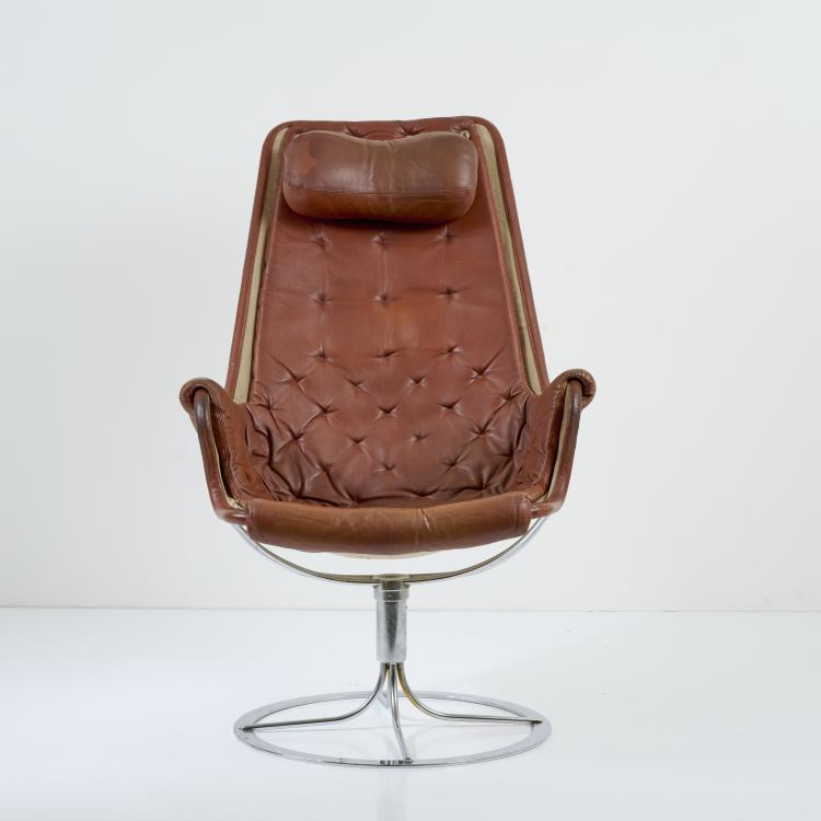 Bild 7 zu Objekt, Armlehnsessel 'Jetson', 1969, Bruno Mathsson, Dux, Trelleborg, 170B 434