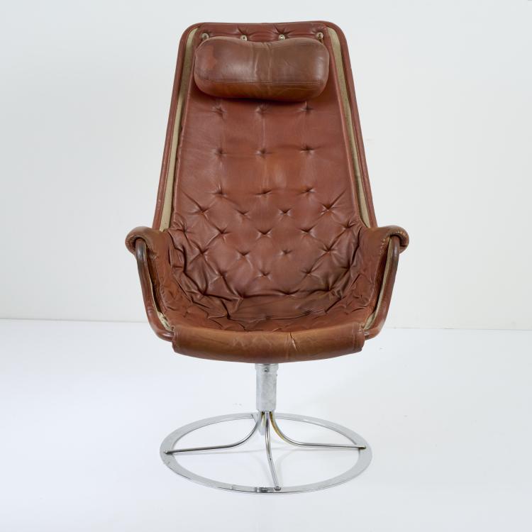 Bild 8 zu Objekt, Armlehnsessel 'Jetson', 1969, Bruno Mathsson, Dux, Trelleborg, 170B 434