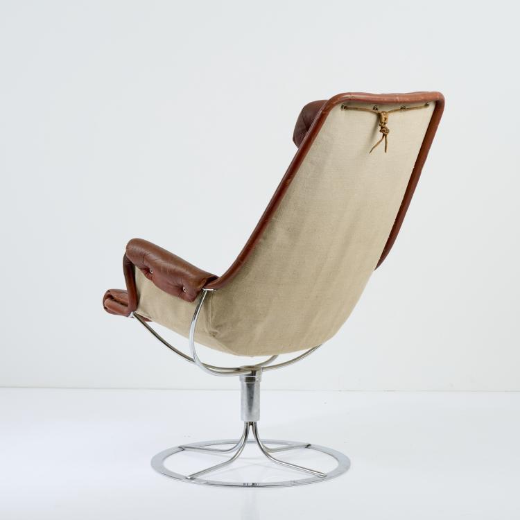 Bild 9 zu Objekt, Armlehnsessel 'Jetson', 1969, Bruno Mathsson, Dux, Trelleborg, 170B 434