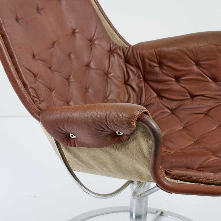 Bild 11 zu Objekt, Armlehnsessel 'Jetson', 1969, Bruno Mathsson, Dux, Trelleborg, 170B 434