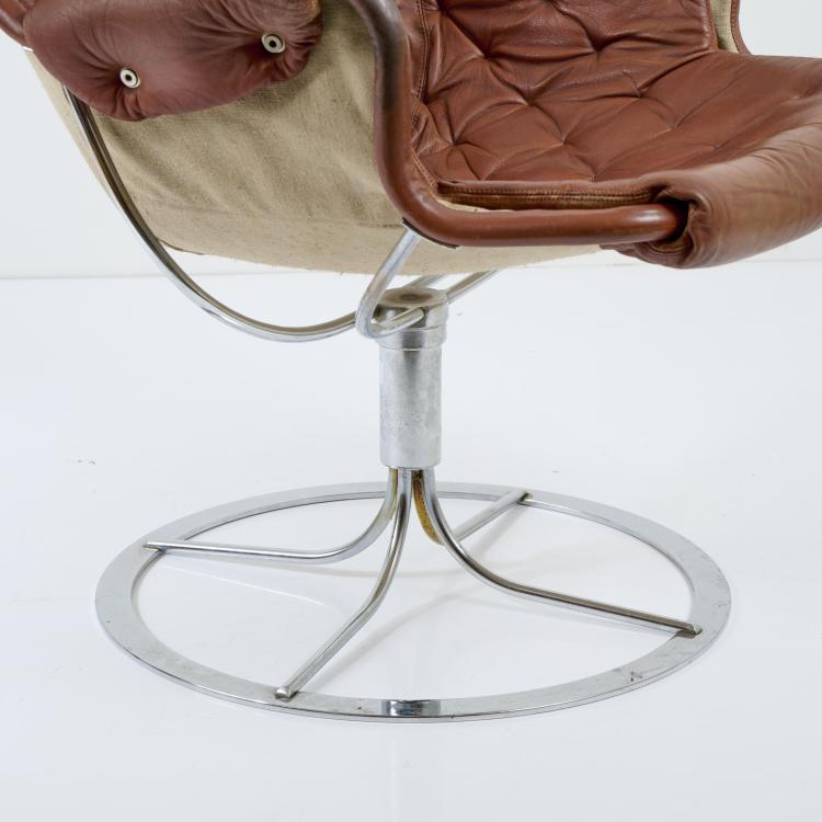 Bild 12 zu Objekt, Armlehnsessel 'Jetson', 1969, Bruno Mathsson, Dux, Trelleborg, 170B 434