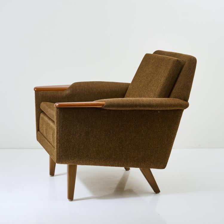 Bild 1 zu Objekt, Armlehnsessel 'Sonett', um 1954, Alf Svensson, Ljungs Industrier, Malm&ouml;, 170B 409
