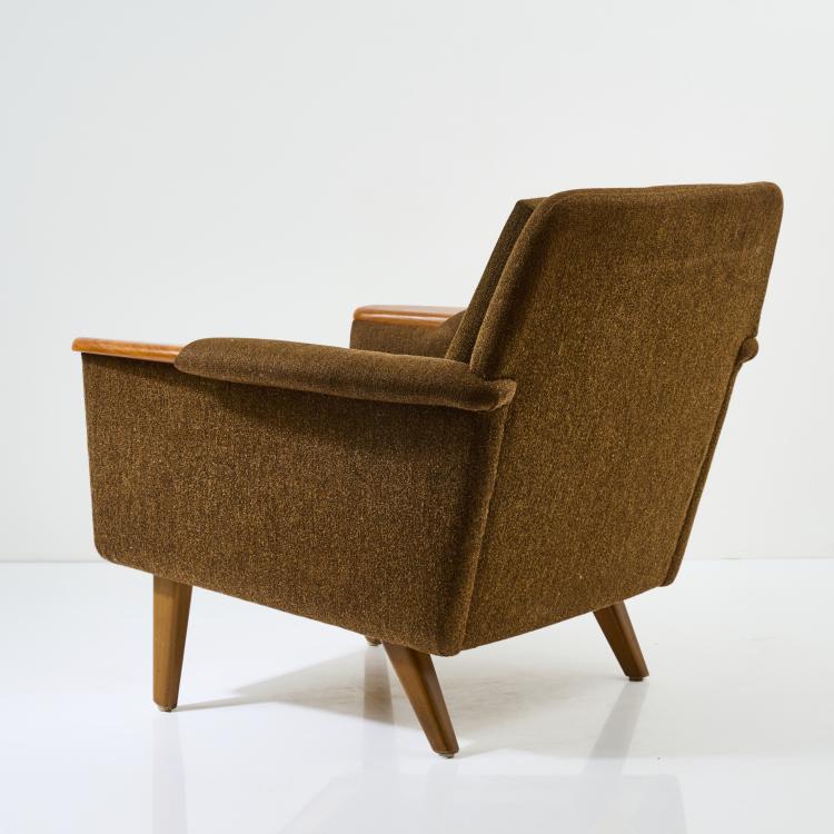 Bild 2 zu Objekt, Armlehnsessel 'Sonett', um 1954, Alf Svensson, Ljungs Industrier, Malm&ouml;, 170B 409