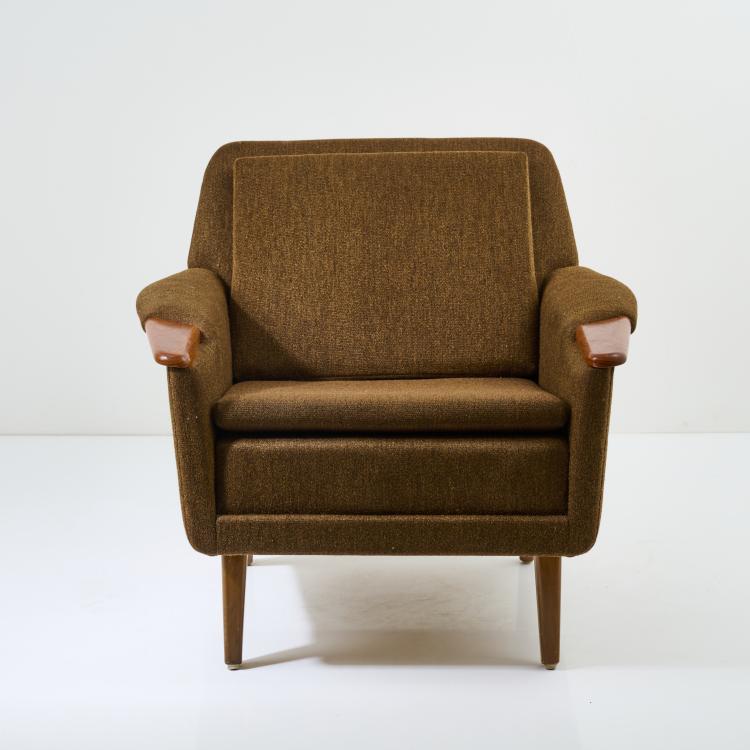 Bild 3 zu Objekt, Armlehnsessel 'Sonett', um 1954, Alf Svensson, Ljungs Industrier, Malm&ouml;, 170B 409