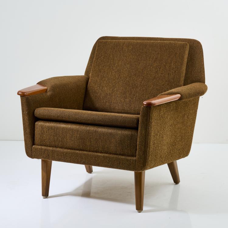 Bild 4 zu Objekt, Armlehnsessel 'Sonett', um 1954, Alf Svensson, Ljungs Industrier, Malm&ouml;, 170B 409