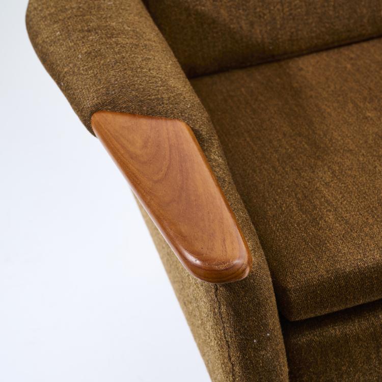 Bild 6 zu Objekt, Armlehnsessel 'Sonett', um 1954, Alf Svensson, Ljungs Industrier, Malm&ouml;, 170B 409