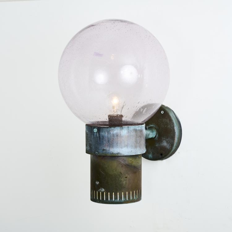 Hauptbild zu Objekt, Wandleuchte 'King', 1973, Anders Pehrson, Atelj&eacute; Lyktan, &Aring;hus, 170B 433