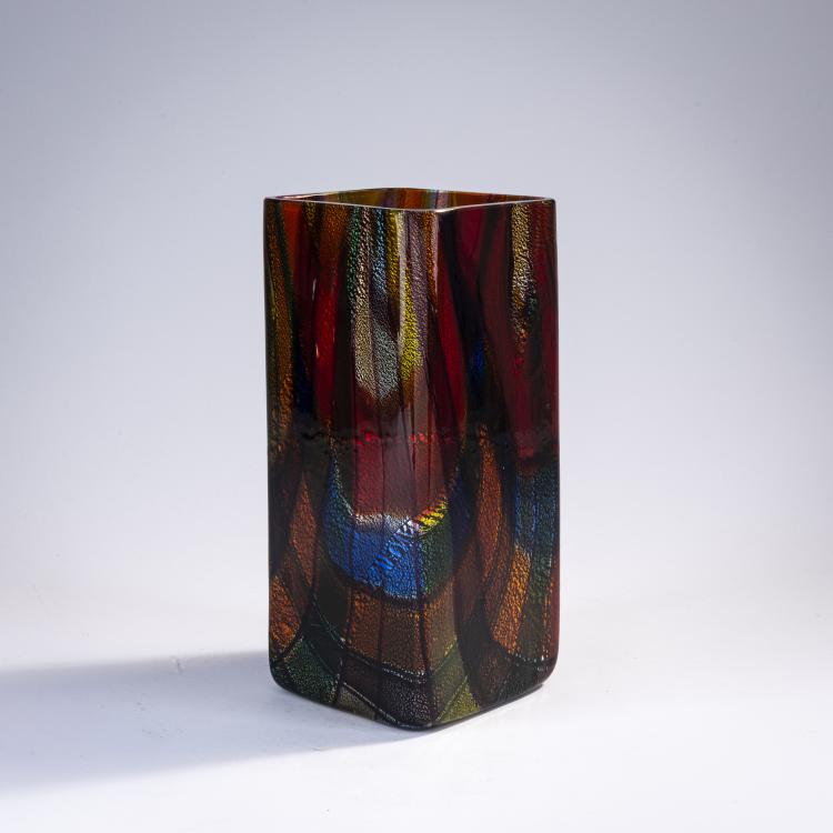 Bild 1 zu Objekt, Vase 'Oriente', um 1940, Ercole Barovier, Barovier & Toso, Murano, 173C 659