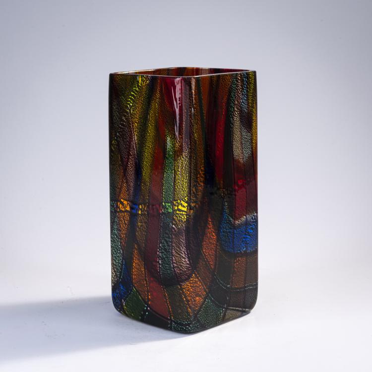 Bild 3 zu Objekt, Vase 'Oriente', um 1940, Ercole Barovier, Barovier & Toso, Murano, 173C 659