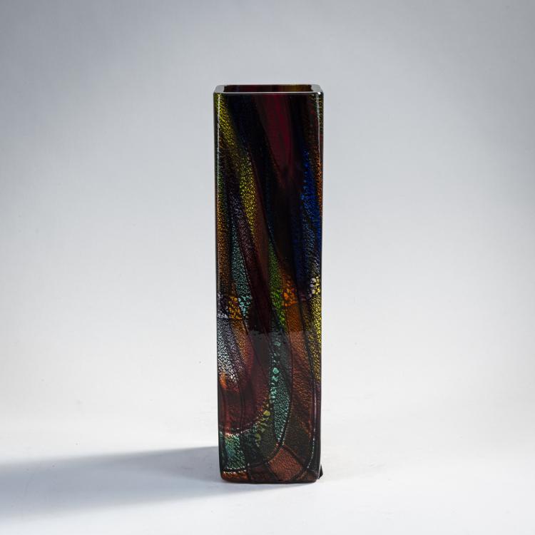 Hauptbild zu Objekt, Vase 'Oriente', um 1940, Ercole Barovier, Barovier & Toso, Murano, 173C 660