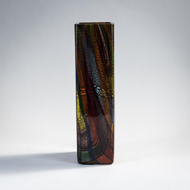 Bild 1 zu Objekt, Vase 'Oriente', um 1940, Ercole Barovier, Barovier & Toso, Murano, 173C 660