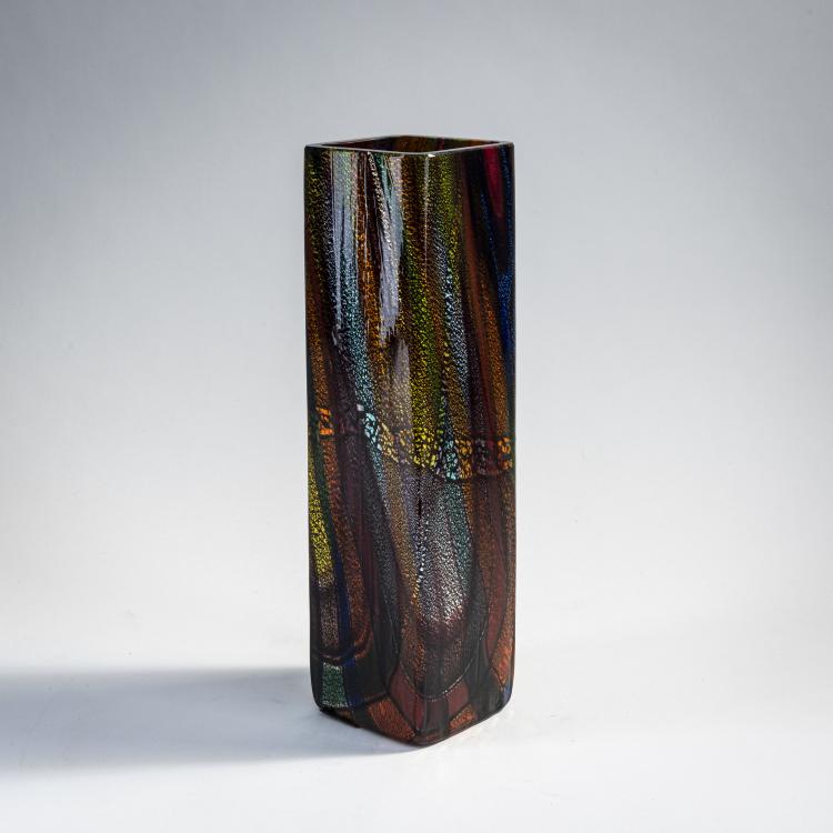 Bild 2 zu Objekt, Vase 'Oriente', um 1940, Ercole Barovier, Barovier & Toso, Murano, 173C 660