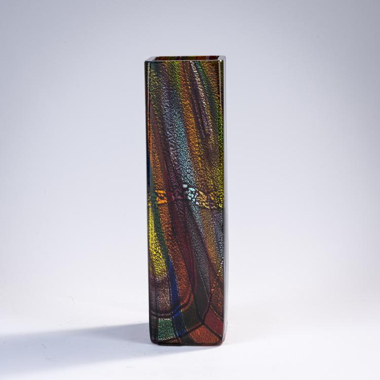 Bild 3 zu Objekt, Vase 'Oriente', um 1940, Ercole Barovier, Barovier & Toso, Murano, 173C 660