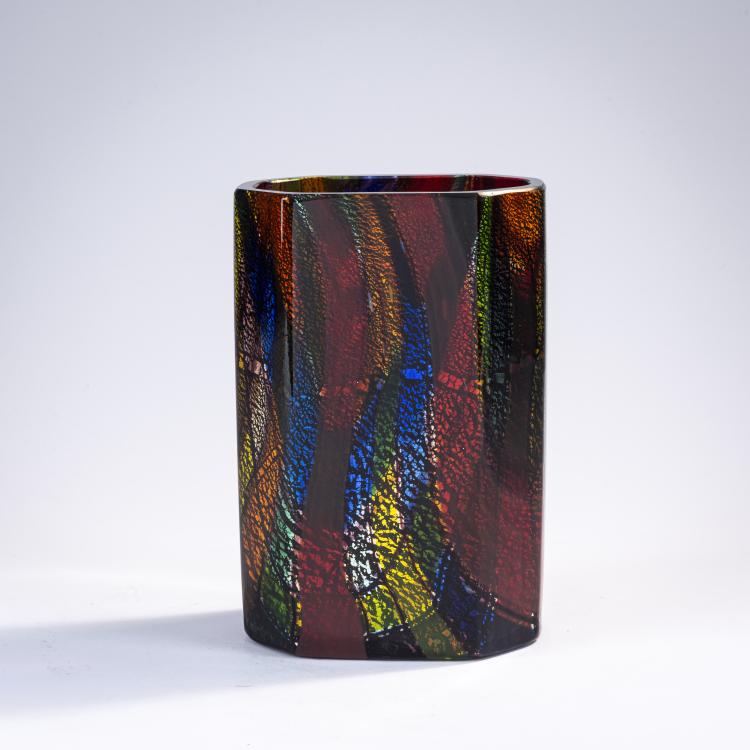 Bild 1 zu Objekt, Vase 'Oriente', um 1940, Ercole Barovier, Barovier & Toso, Murano, 170C 611