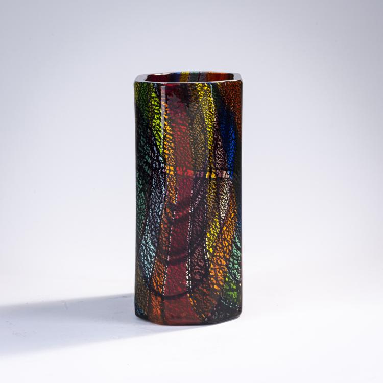 Bild 3 zu Objekt, Vase 'Oriente', um 1940, Ercole Barovier, Barovier & Toso, Murano, 170C 611