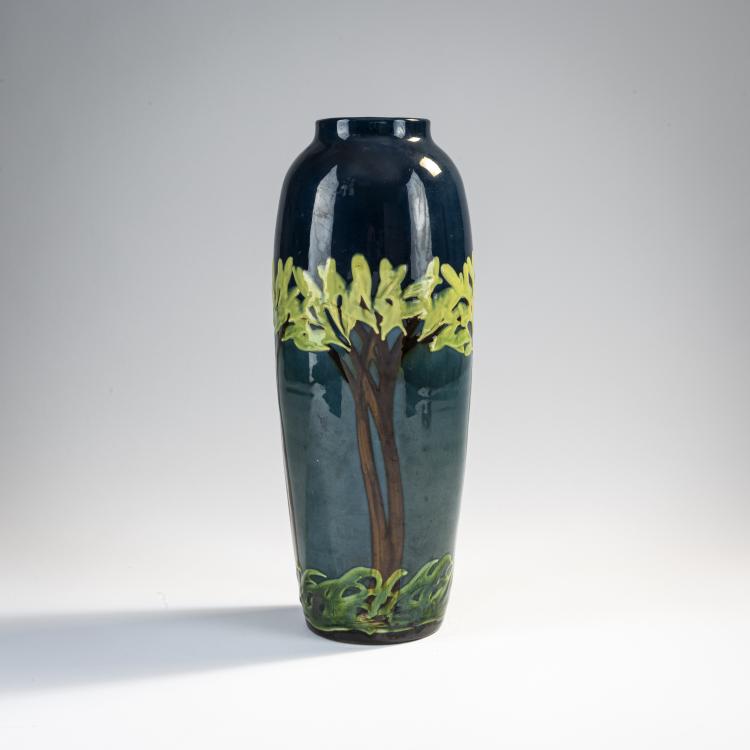 Hauptbild zu Objekt, Vase 'Trees', 1897, Max Laeuger, Laeuger, Max, Kandern, 171B 377