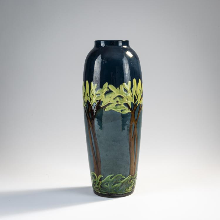 Bild 1 zu Objekt, Vase 'Trees', 1897, Max Laeuger, Laeuger, Max, Kandern, 171B 377