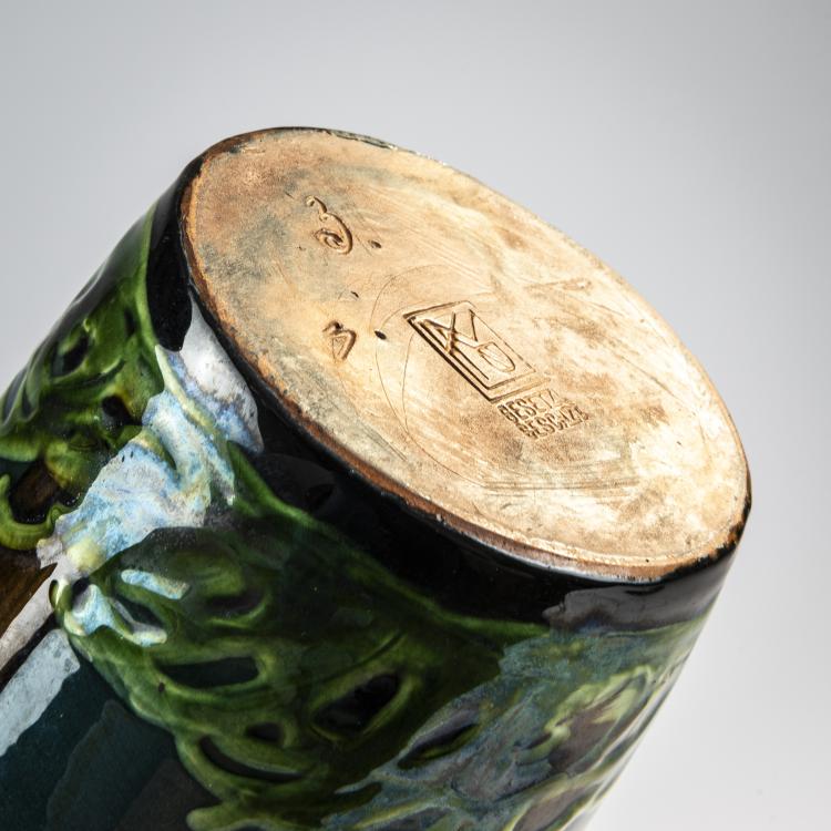 Bild 3 zu Objekt, Vase 'Trees', 1897, Max Laeuger, Laeuger, Max, Kandern, 171B 377
