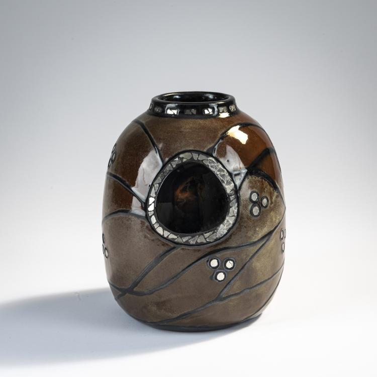 Bild 2 zu Objekt, Vase 'Silver Mosaic', c. 1906, Max Laeuger, Laeuger, Max, Kandern, 171B 381