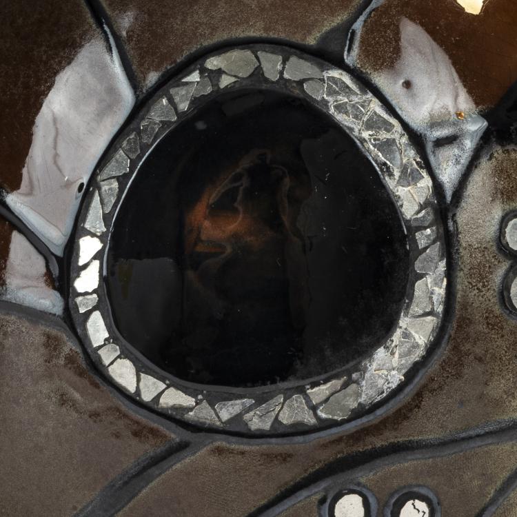 Bild 3 zu Objekt, Vase 'Silver Mosaic', c. 1906, Max Laeuger, Laeuger, Max, Kandern, 171B 381