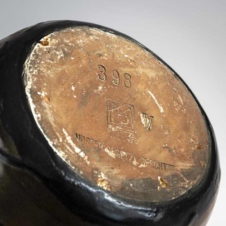 Bild 4 zu Objekt, Vase 'Silver Mosaic', c. 1906, Max Laeuger, Laeuger, Max, Kandern, 171B 381