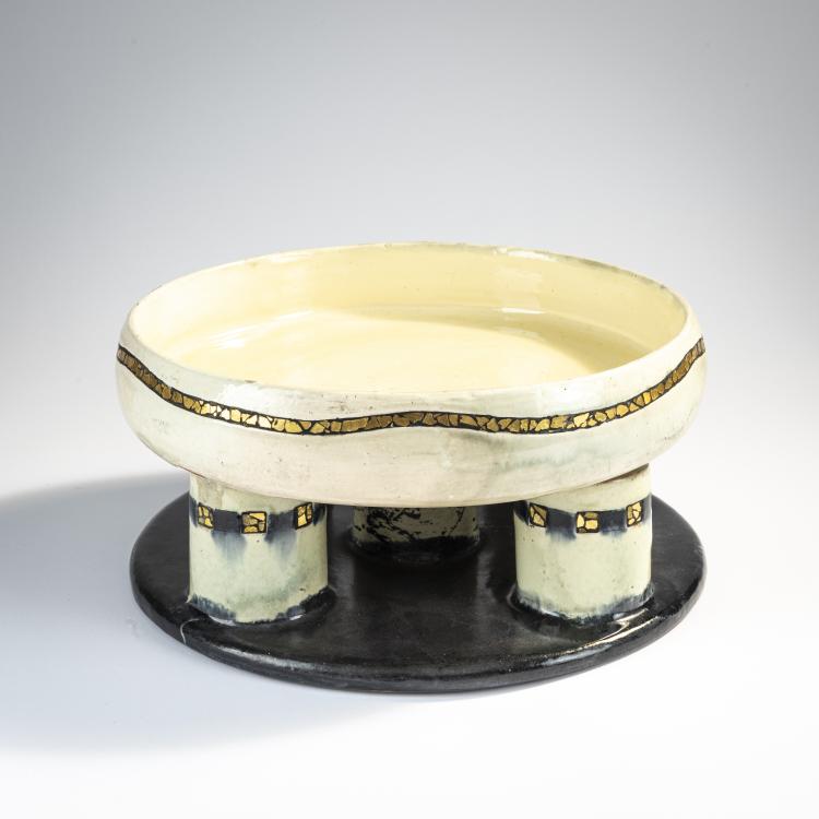 Bild 1 zu Objekt, 'Tafelaufsatz auf f&uuml;nf Beinen', 1905, Max Laeuger, Laeuger, Max, Kandern, 171B 379