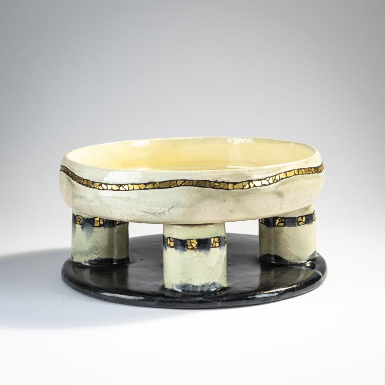 Bild 2 zu Objekt, 'Tafelaufsatz auf f&uuml;nf Beinen', 1905, Max Laeuger, Laeuger, Max, Kandern, 171B 379