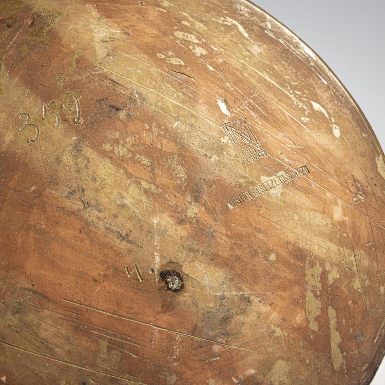 Bild 3 zu Objekt, 'Tafelaufsatz auf f&uuml;nf Beinen', 1905, Max Laeuger, Laeuger, Max, Kandern, 171B 379