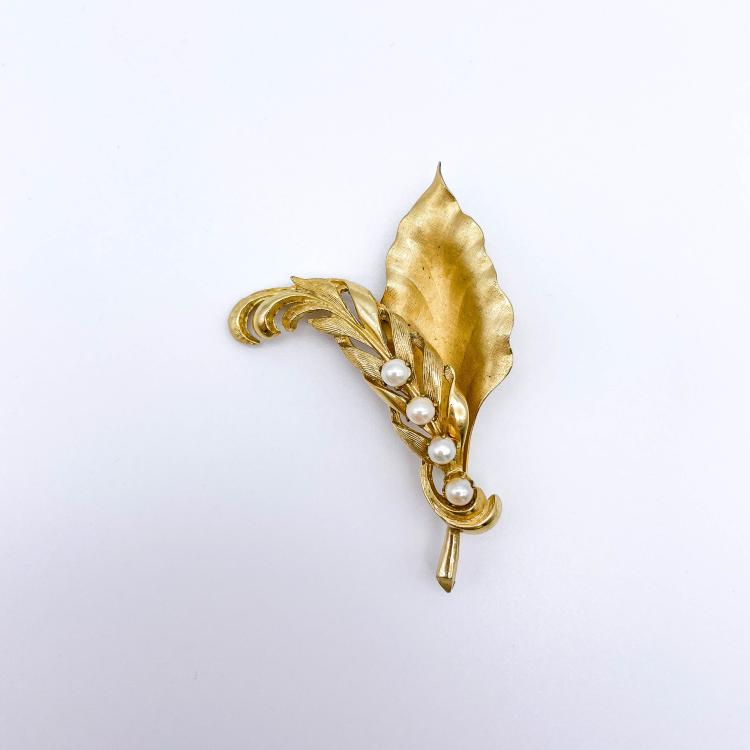 Hauptbild zu Objekt, Vintage brooch, Brooks, 172E 763