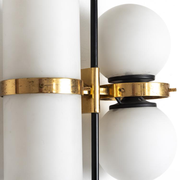 Bild 1 zu Objekt, Wandleuchte, 1950er Jahre, Bruno Chiarini, Italien, 170A 36