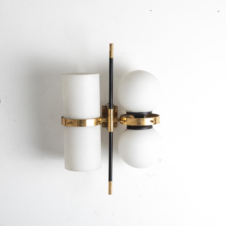 Bild 2 zu Objekt, Wandleuchte, 1950er Jahre, Bruno Chiarini, Italien, 170A 36