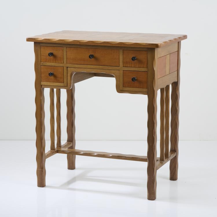 Hauptbild zu Objekt, Side table, c. 1930, Wenzel Hablik, Hablik, Wenzel, 171A 232