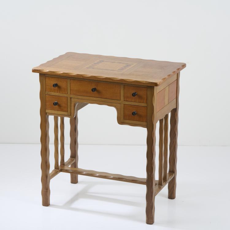Bild 3 zu Objekt, Side table, c. 1930, Wenzel Hablik, Hablik, Wenzel, 171A 232