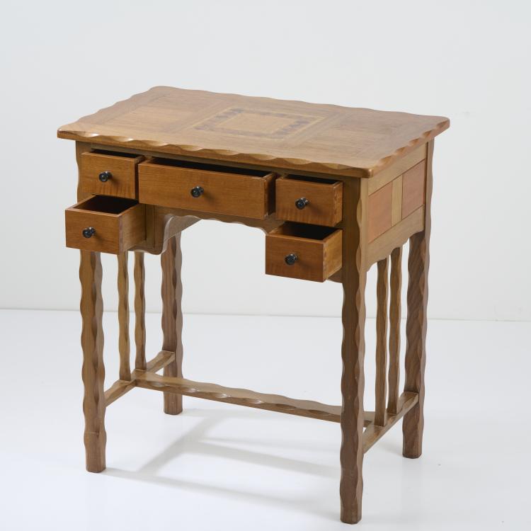 Bild 4 zu Objekt, Side table, c. 1930, Wenzel Hablik, Hablik, Wenzel, 171A 232