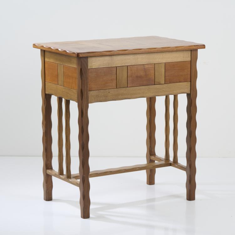 Bild 5 zu Objekt, Side table, c. 1930, Wenzel Hablik, Hablik, Wenzel, 171A 232