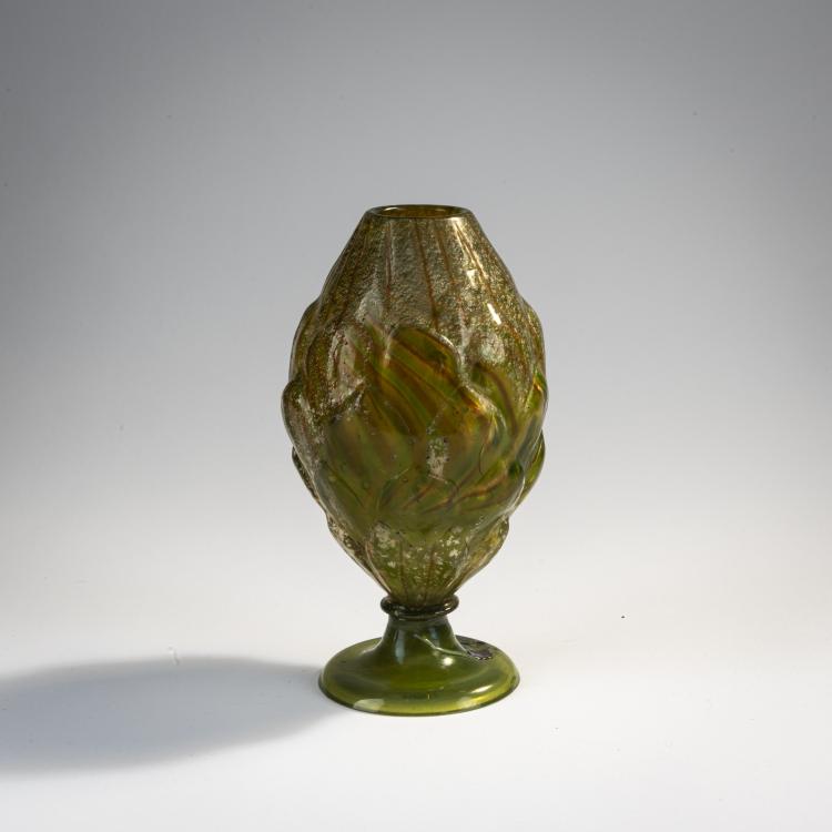 Bild 1 zu Objekt, Etude vase 'Bleuets' also called 'Artichaut', c. 1900, Emile Gall&eacute;, Gall&eacute;, Emile, Nancy, 171A 112